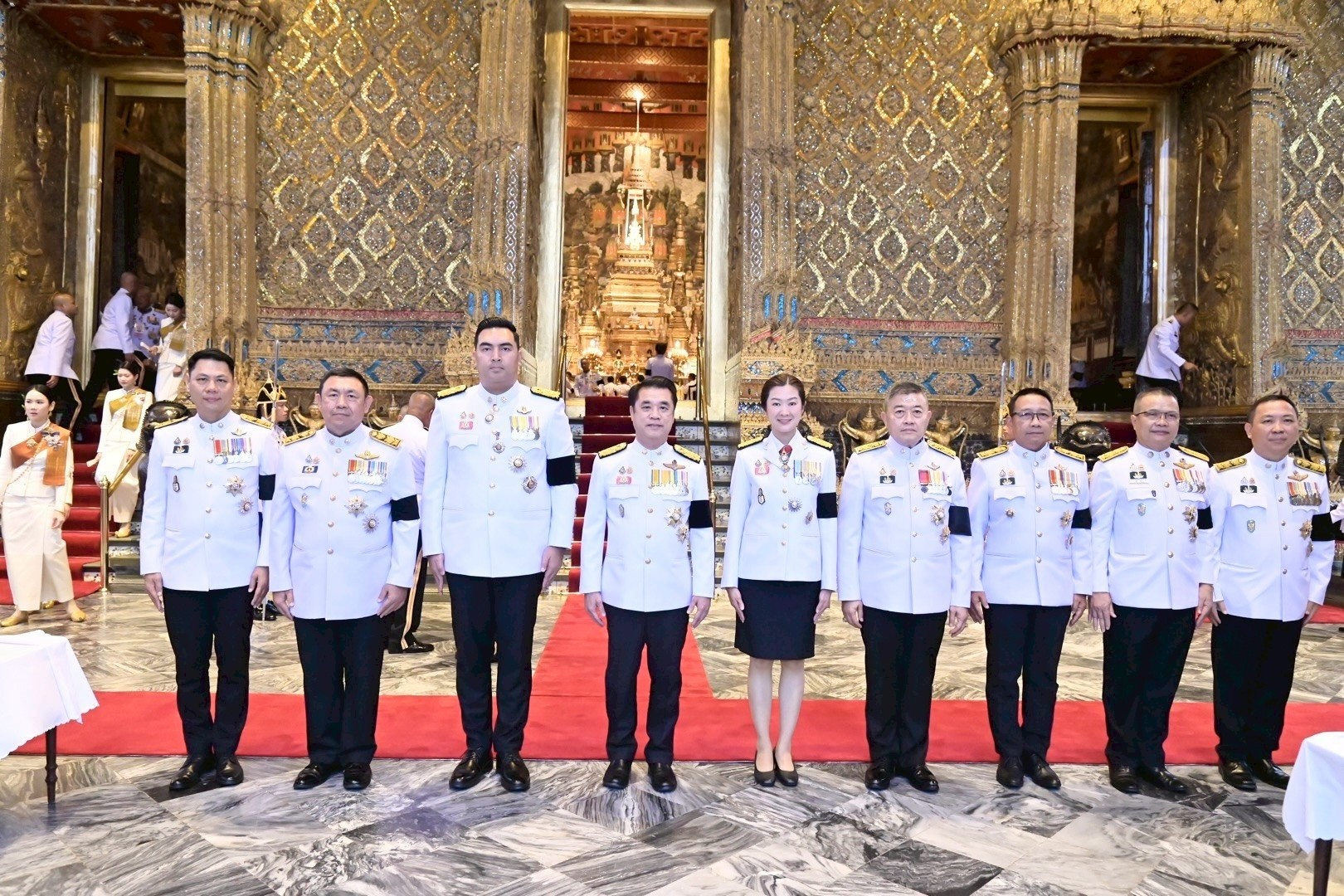 title - พระบาทสมเด็จพระเจ้าอยู่หัว และสมเด็จพระนางเจ้าฯ พระบรมราชินี เสด็จฯ ไปในการพระราชพิธีพืชมงคล พุทธศักราช 2569